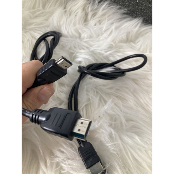 2 X HDMI High Speed Cable 40 Inch AWM STYLE 20276 80c 30v - Picture 2 of 6